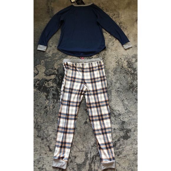 Cuddl Duds Pajamas Cuddl Duds Pajama Set Girls Medium Holidays
